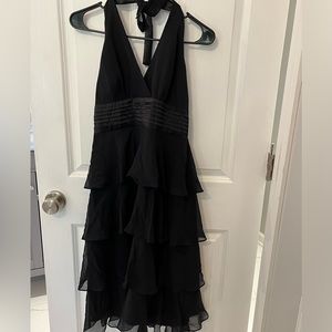 Silk halter top dress size 6